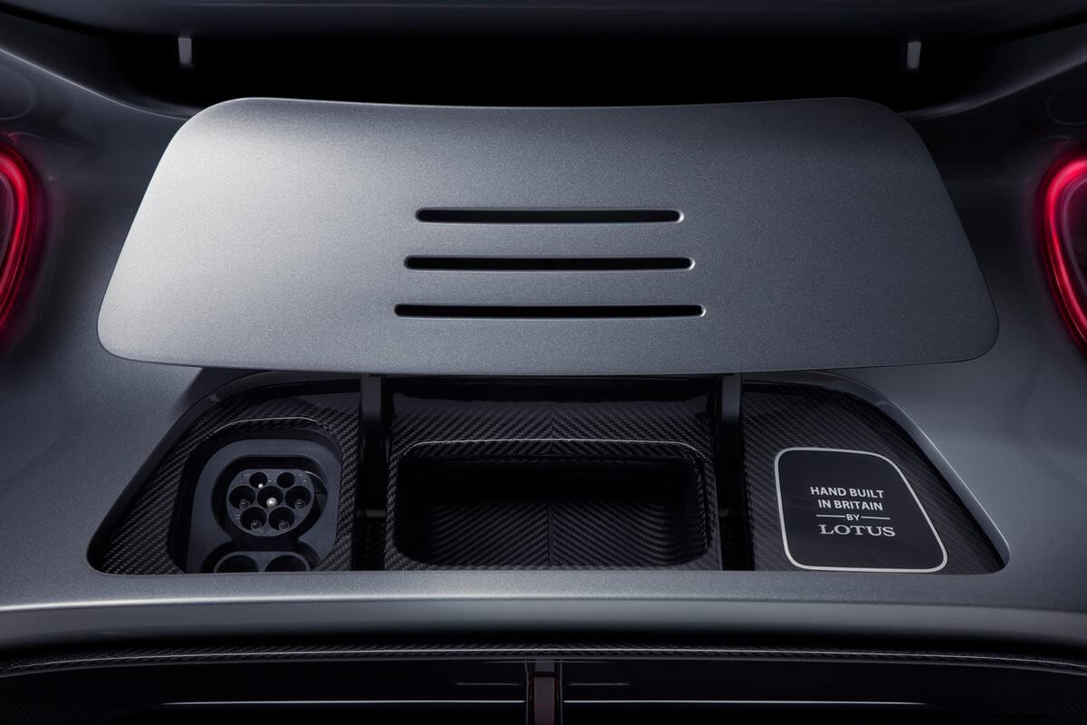 Lotus Evija 2022 Electric Car Price and Performance