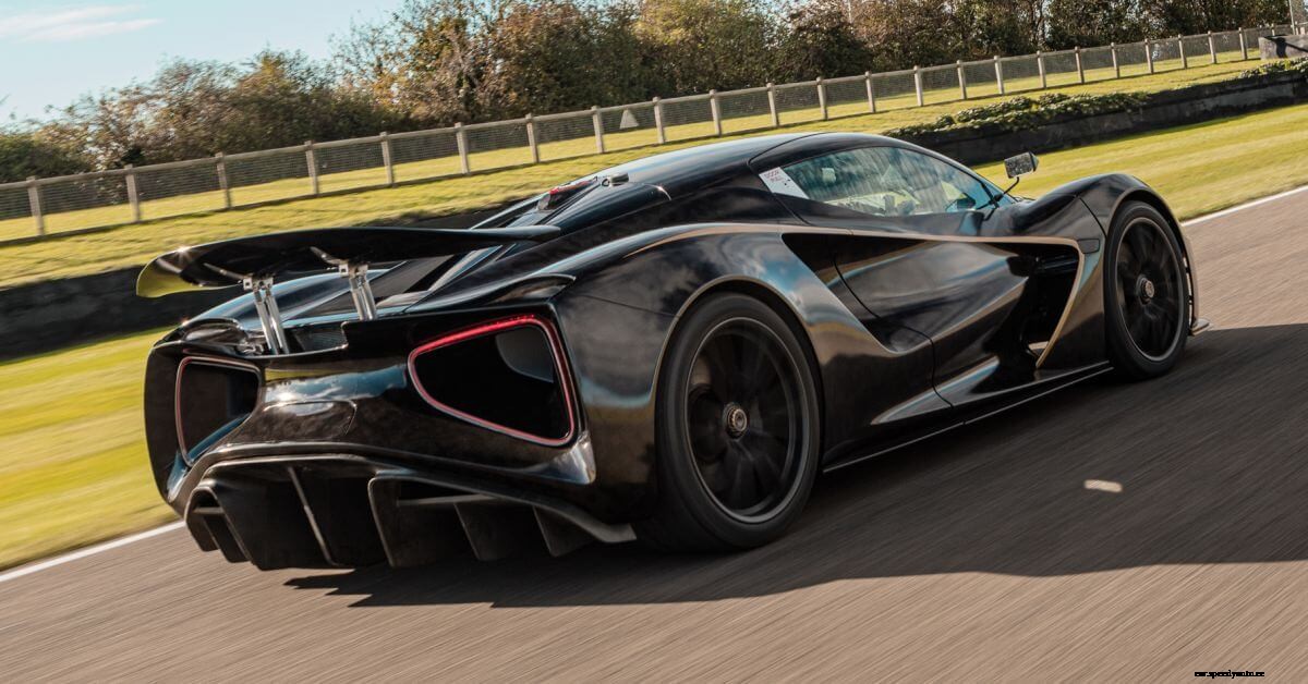 Lotus Evija 2022 Electric Car Price and Performance