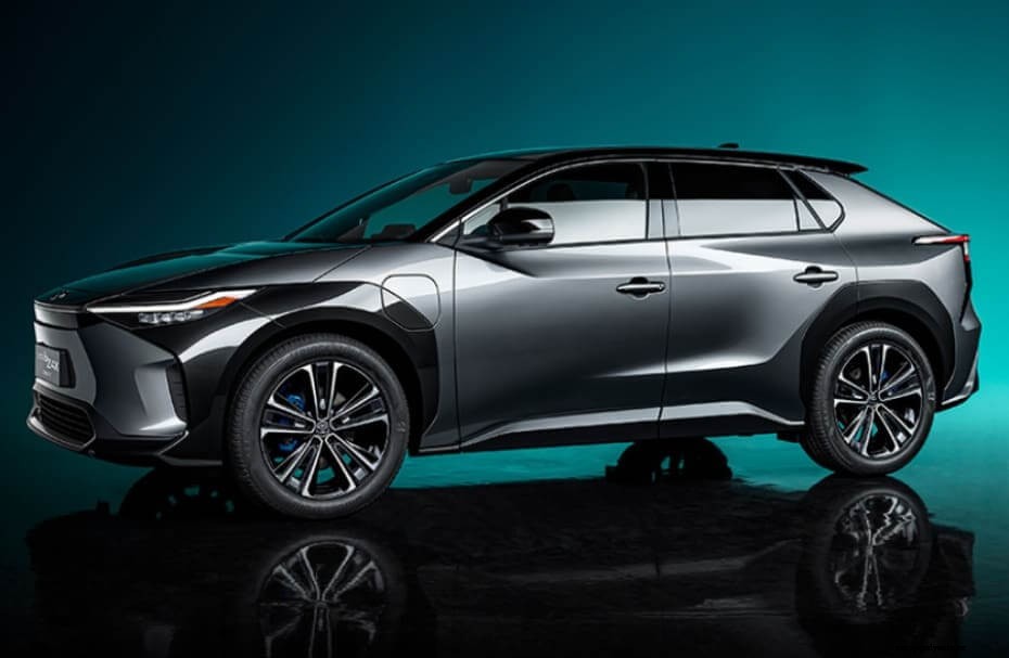 5 Reasons to Fall In Love With the Toyota Electric BZ4X