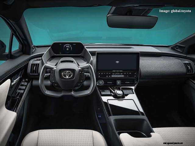 5 Reasons to Fall In Love With the Toyota Electric BZ4X