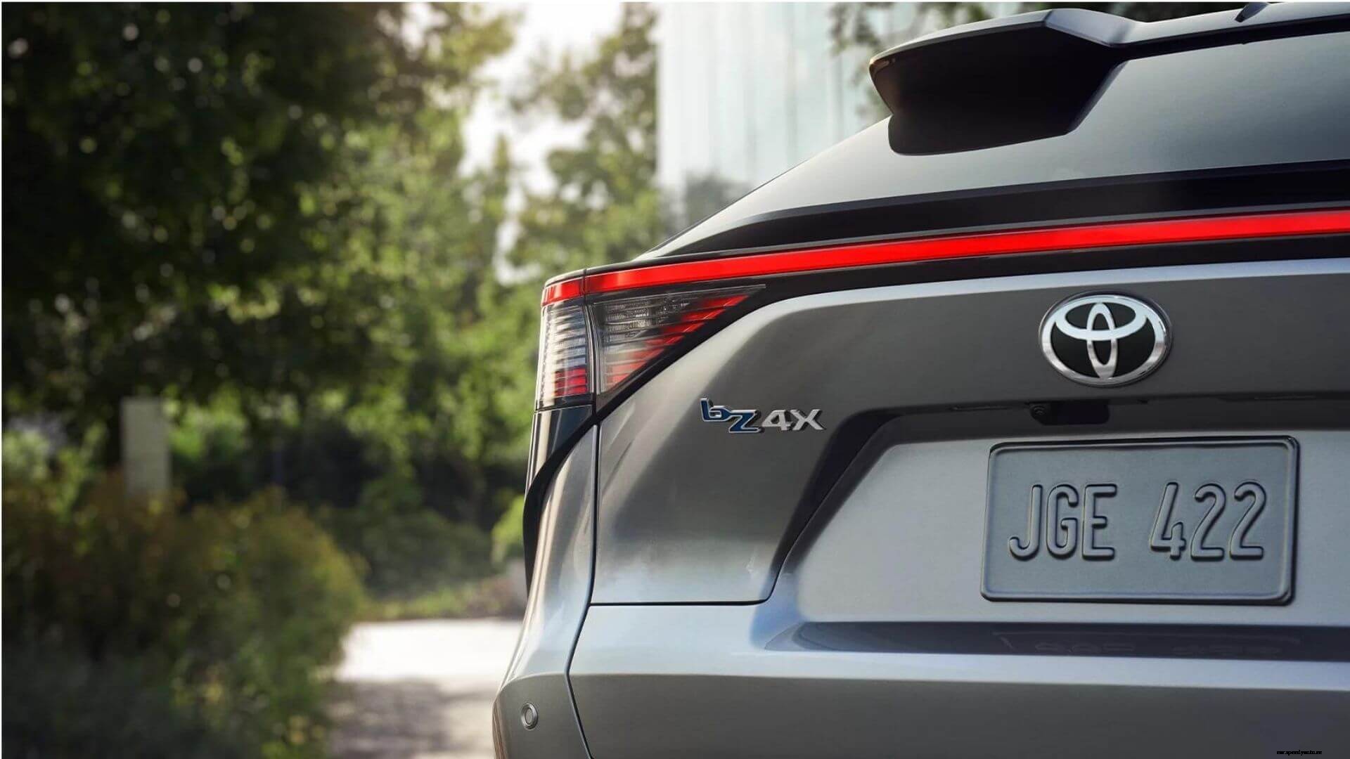 5 Reasons to Fall In Love With the Toyota Electric BZ4X