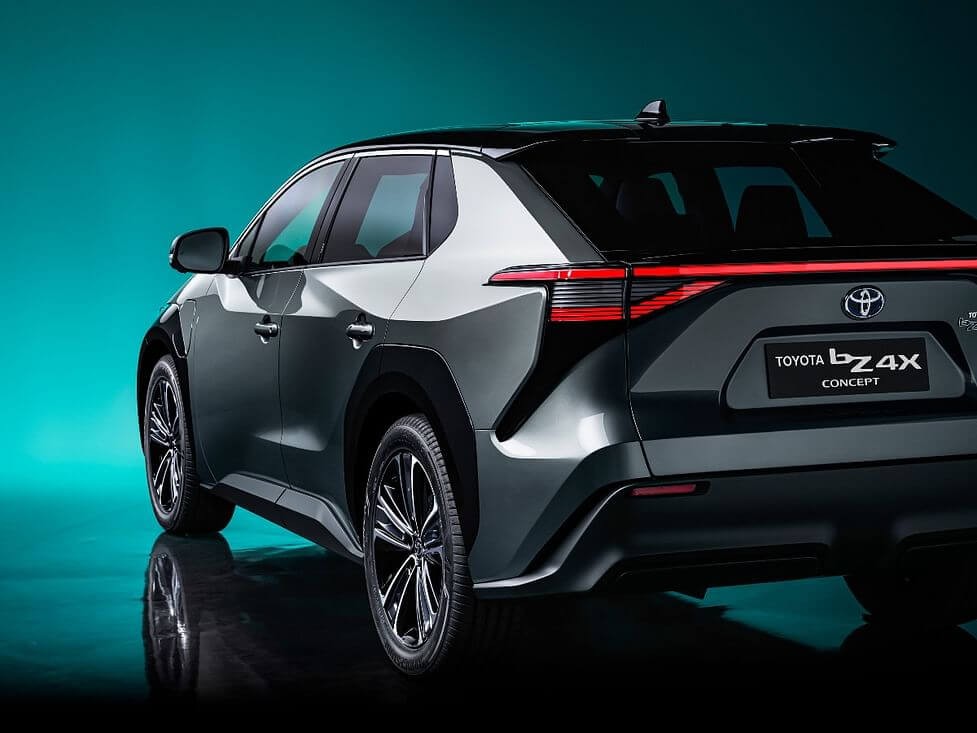 5 Reasons to Fall In Love With the Toyota Electric BZ4X