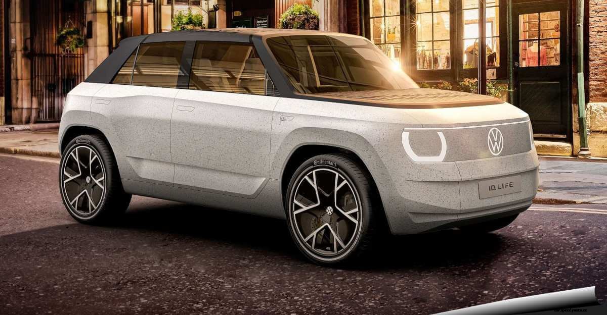 Volkswagen ID LIFE Small Electric Car- Price & Range Details