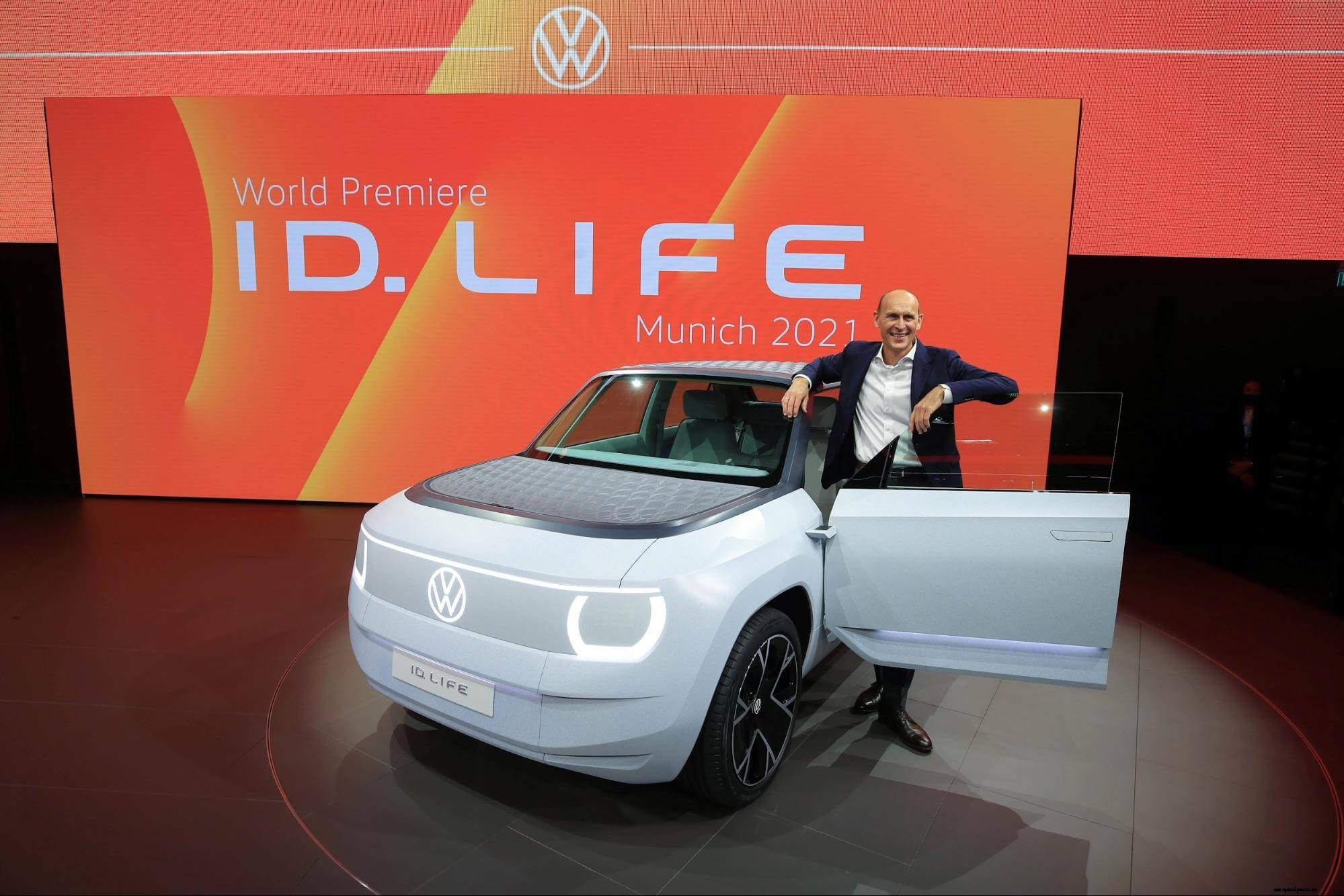 Volkswagen ID LIFE Small Electric Car- Price & Range Details