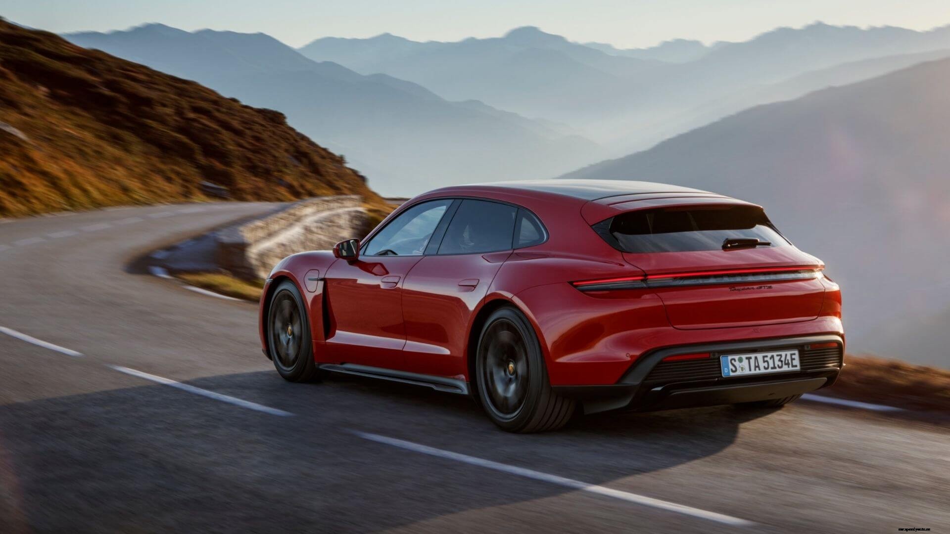 Porsche Taycan Electric GTS Version Launched- Price, Range