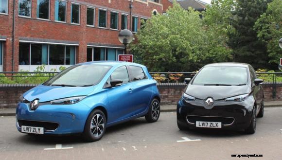 Slough council picks Renault Zoe for car pool fleet