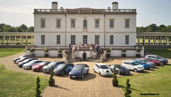 EV road trip marks 100,000 plug-in car sales