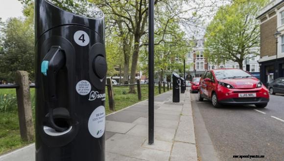 Bluecity expands EV car club in London