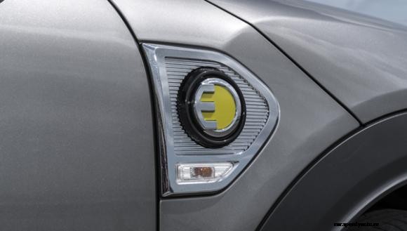 Electric Mini set for Oxford production