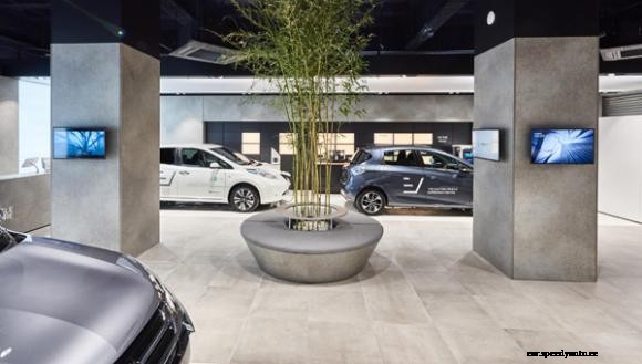 Multi brand EV experience centre to open in Milton Keynes