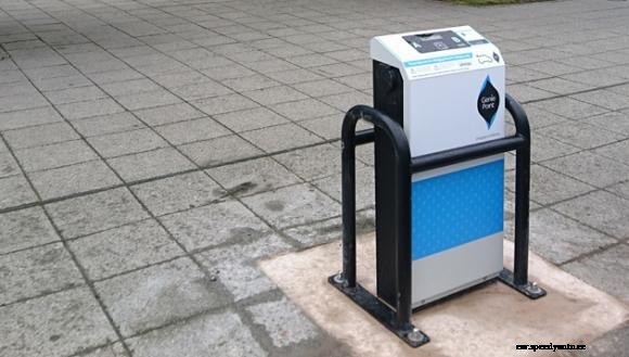 GeniePoint picked for Coventry chargers