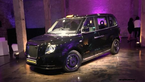 New London taxi with range extender launched