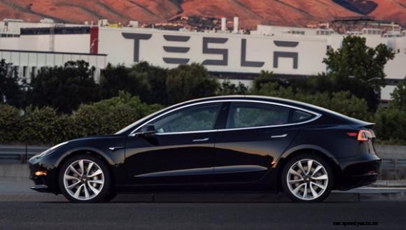 New Tesla Model 3 launched