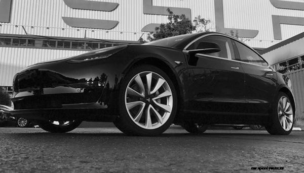 New Tesla Model 3 launched