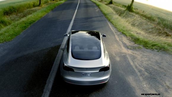 Tesla Model 3 production starts