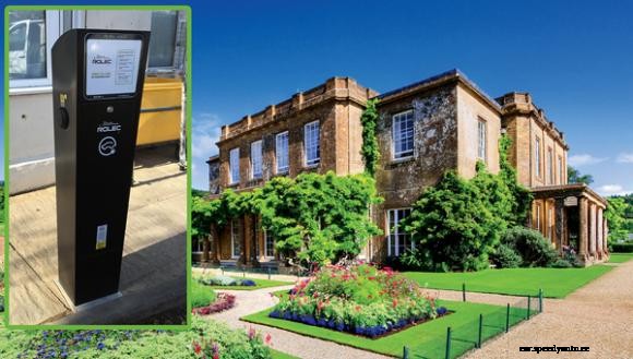 Warner hotels roll out free Rolec EV charge points