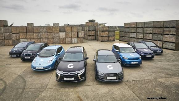 Best ever market share for EVs in July