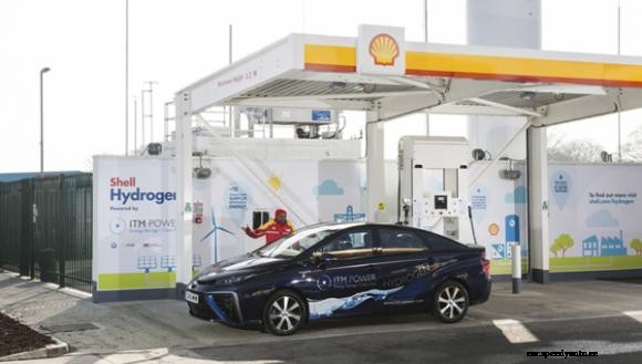 Shell plans non-petrol station with EV focus