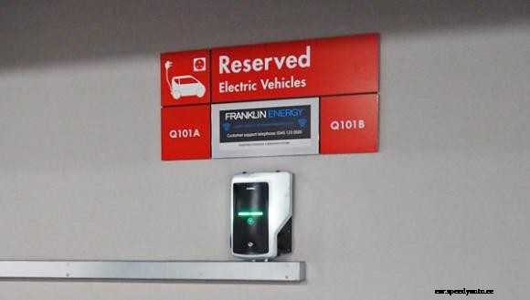 Q-Park adds 22kW Franklin Energy chargers to Northern Powerhouse sites
