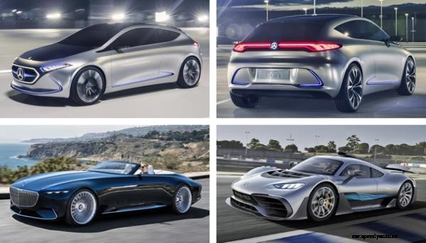 Top 10 EVs at Frankfurt 2017