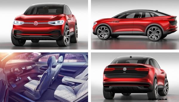 Top 10 EVs at Frankfurt 2017