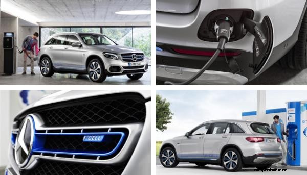 Top 10 EVs at Frankfurt 2017