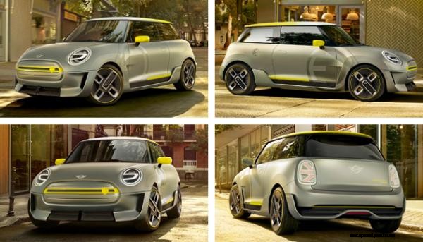 Top 10 EVs at Frankfurt 2017