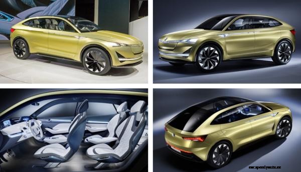 Top 10 EVs at Frankfurt 2017