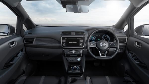 Nissan launches new LEAF