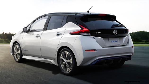Nissan launches new LEAF