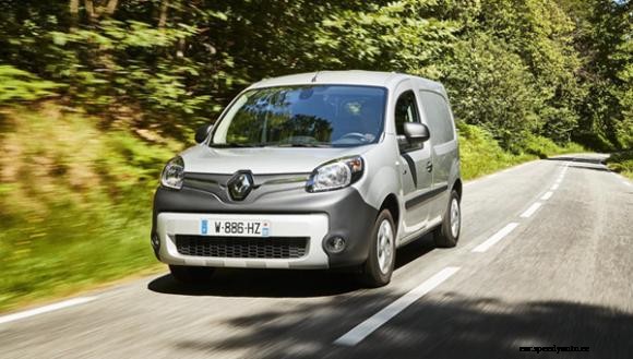 Longer range Kangoo Van Z.E. 33 launched by Renault