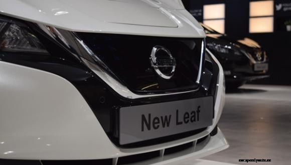UK debut for new Nissan LEAF