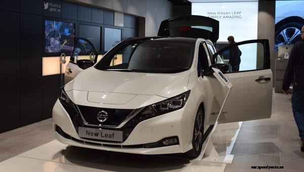 UK debut for new Nissan LEAF