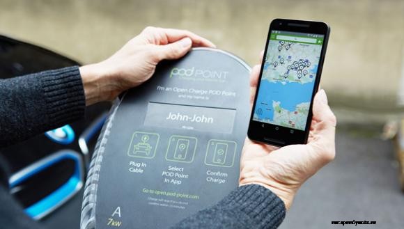 POD Point rolls out charge points at Southern Rail stations