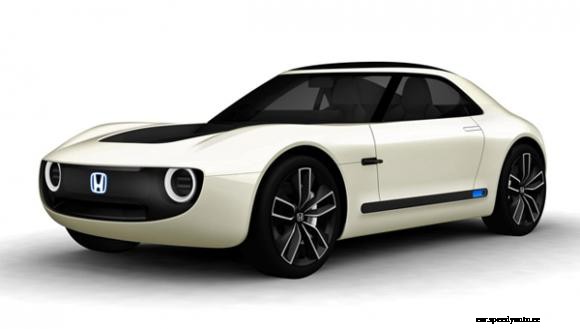 Tokyo launch for Honda Sports EV Concept