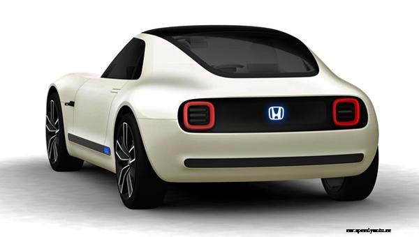 Tokyo launch for Honda Sports EV Concept
