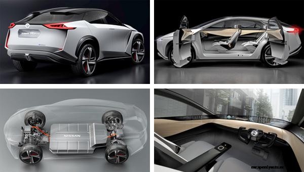 Nissan reveals electric IMx concept at Tokyo