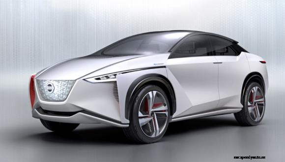 Nissan reveals electric IMx concept at Tokyo