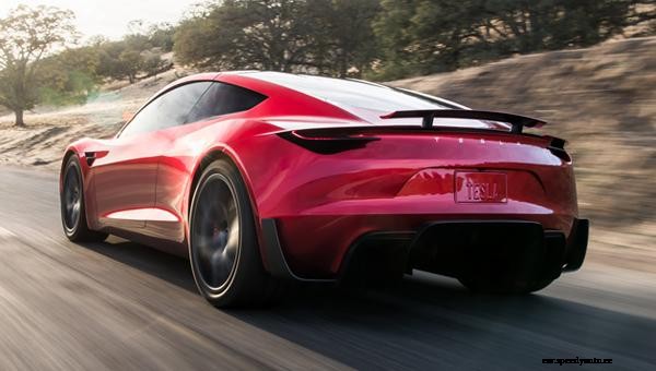 New Tesla Roadster launched