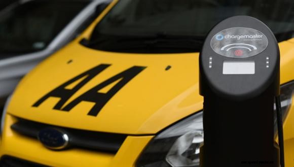 AA patrols partner with Chargemaster