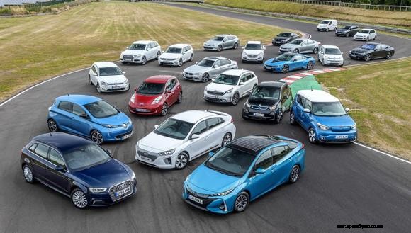 Electric car sales up despite market drop