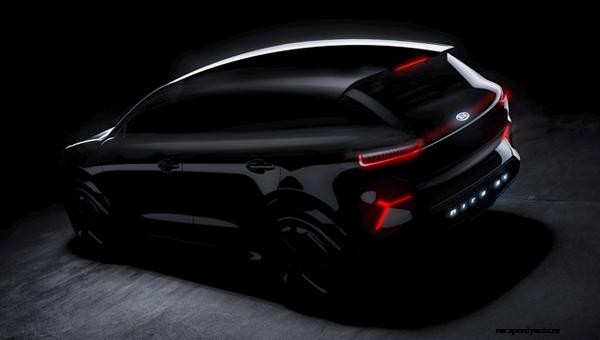 Kia teases Niro EV ahead of CES