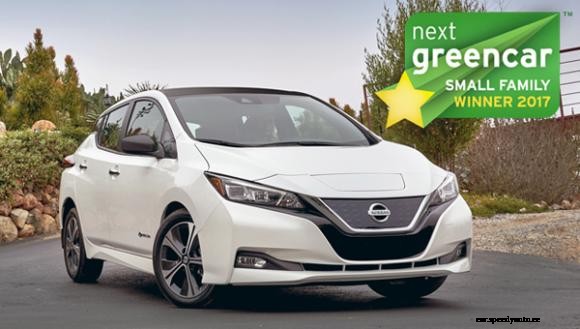 Electric cars reign in Next Green Car Awards 2017