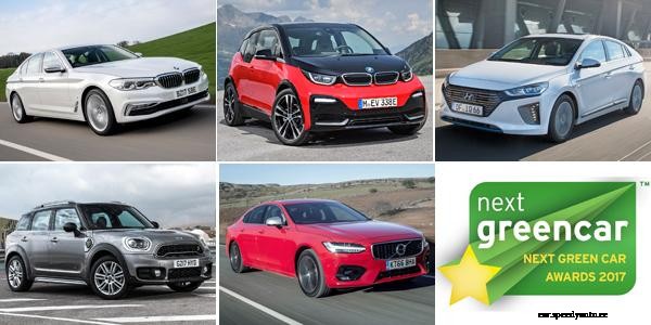 Electric cars reign in Next Green Car Awards 2017