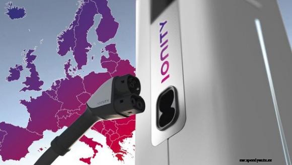 Shell to launch Ionity ultra rapid chargers in UK