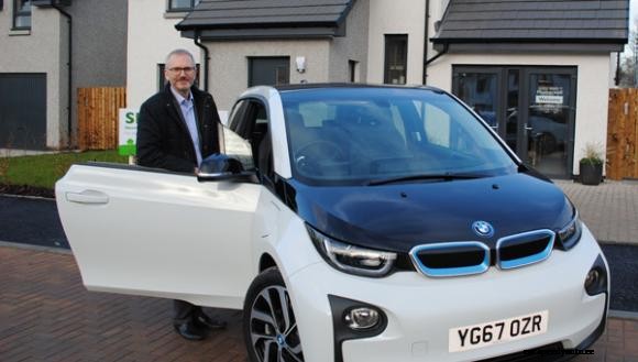 Scottish developers lay foundations for EV charging at home