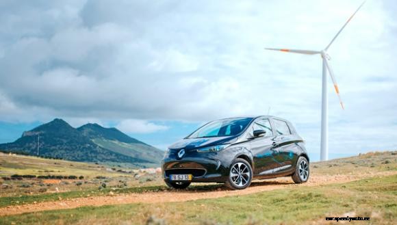 Renault EVs to be involved in first smart island