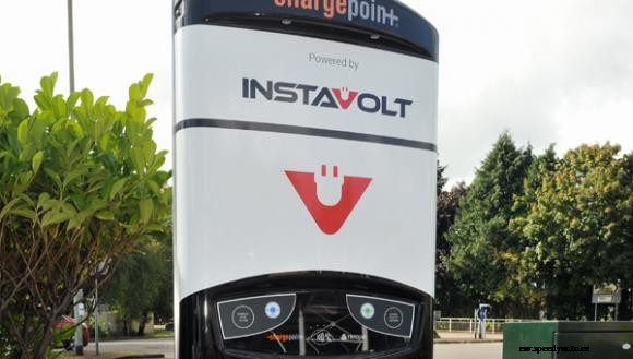 InstaVolt expands forecourt coverage