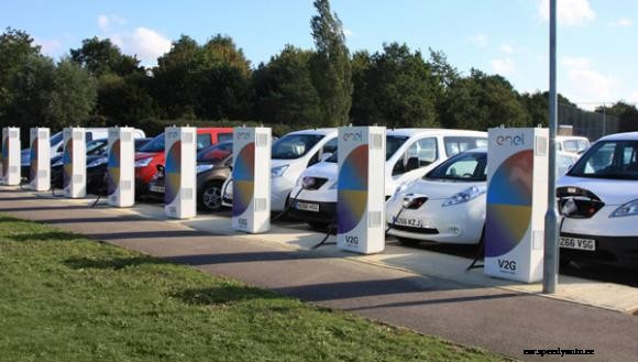 Funding for EVs to help power homes and businesses