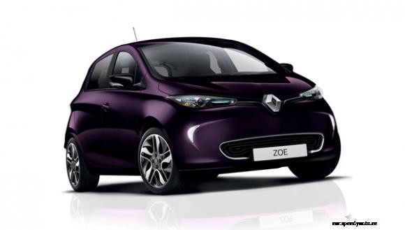 Renault reveals offers for new Zoe R110